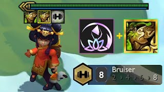 Radiant Warmogs Armor  8 Bruiser 3 Star Annie ⭐⭐⭐ [upl. by Bakerman]