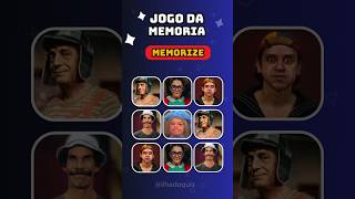 Desafie Sua Memória com os Personagens do Chaves chaves jogo game quiz shorts [upl. by Atiuqrahs134]