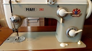 How To Repair a Pfaff 260 262 332 360 362 Zig Zag Function [upl. by Edmonds]