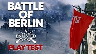 Battle of Berlin  Enlisted [upl. by Okime699]