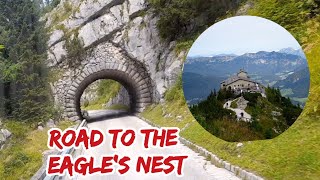 Road To The Eagles Nest  Hitlers Mountaintop Retreat [upl. by Bartolomeo]