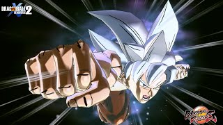 NEW FighterZ Badass Ultra Instinct Goku  Dragon Ball Xenoverse 2 Mods [upl. by Aiuqram]