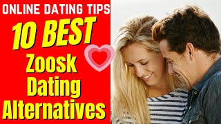 ❤️10 BEST Zoosk Dating Alternatives 2024 [upl. by Werdnael998]