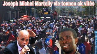 19 août Joseph Michel Martelly vs Gy Philippe pèp la sèmante se Gy yo vle Gad sak rive Martelly [upl. by Gurl471]