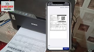 how to Epson printer print in mobile  Epson printer ko apne mobile se kaise print karte hai [upl. by Hesler]