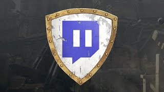 For Honor Twitch Logo Emblem Tutorial [upl. by Sabine957]