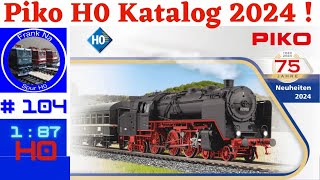 Piko H0 Katalog 2024 [upl. by Oxford]