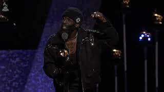 Tye Tribbett Wins Best Gospel Album  2024 GRAMMYs Acceptance Speech [upl. by Melc]