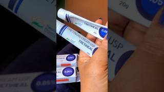 Tretinoin cream 005 shorts tretinoin skincare [upl. by Mathews917]