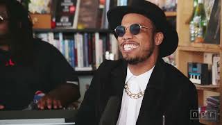 FULL PERFORMANCE Anderson Paak amp The Free Nationals NPR Music Tiny Desk Concert [upl. by Artenra389]