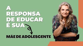 Assuma a responsabilidade pelo seu filho adolescente e não seja manipulada [upl. by Kcirdla]