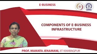 Components of EBusiness Infrastructure [upl. by Yaja]