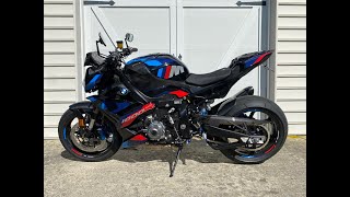 23 BMW M1000R Welcome Home [upl. by Finn]