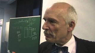 Janusz Korwin Mikke  O Biblii chrześcijaństwie oraz Johnie Godsonie [upl. by Bogie]