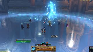 Algalon 10 man first Kill  Blood DK Tank  WOTLK in 4k  Weeks of planning pays off [upl. by Anotyad]