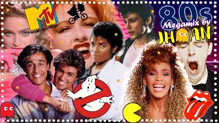 80s Megamix  1980s Greatest Hits  Jhoan [upl. by Joh]