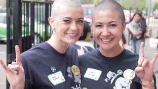 haircut and headshave on two beauties [upl. by Ilona]