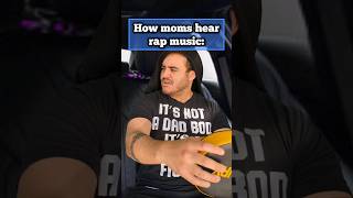 how moms hear rap music 💀 [upl. by Notneiuq]