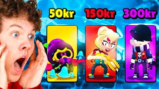 Jeg Køber Brawlers for ÆGTE PENGE i Brawl Stars [upl. by Angeline]