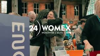 WOMEX 2024  Manchester [upl. by Eilrac]