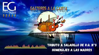 GAITA 2022 TRIBUTO A SALADILLO N°3 HOMENAJE A LAS MADRES Gaiteros a la Carta [upl. by Arria]