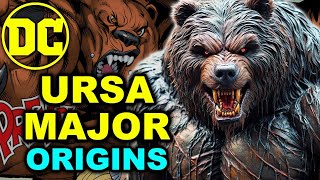 Ursa Major Origin  A Russian Mutant Who Possesses The Ability To Transform Into A Giant Brown Bear [upl. by Fabi202]