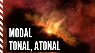 O que é música MODAL TONAL e ATONAL [upl. by Sirret923]