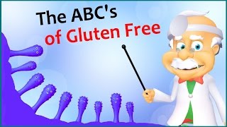 The ABCs of Gluten Free  Celiac Disease Explained for Children  Ask Dr Smarty [upl. by Jacie]