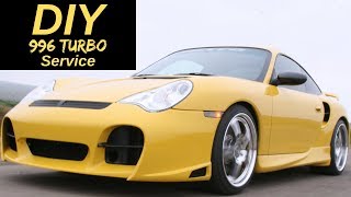 DIY 996 Turbo Service [upl. by Andriette311]