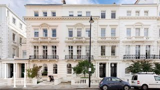 Inside a £13500000 Apartment in Knightsbridge London with Incredible Interior Design [upl. by Oznohpla]