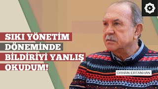 Canlı Yayında 27 Defa Özür Dileyerek Tarihe Geçtim  Orhan Ertanhan  Başak Şengül ile Medya Arkası [upl. by Aluin]