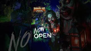 The Horrorland Scream Park  Now Open [upl. by Arte]