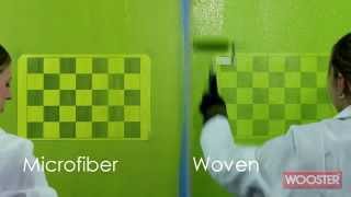 Microfiber Vs Woven [upl. by Rediah]