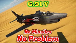 G91 Y  The Everymans Ariete War Thunder [upl. by Haduj]