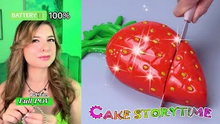 🎄 Text To Speech ☔ ASMR Cake Storytime  Brianna Mizura  POVs Tiktok Compilations 2023 223 [upl. by Nonnahsed294]