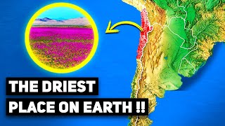 Why is the Atacama Desert the Driest Place on Earth  Geopolitics  Geopolipedia [upl. by Matuag]