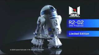 R2D2 Projector [upl. by Eerhs409]