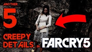 Another 5 Creepy Things In Far Cry 5 HD [upl. by Adnauq]