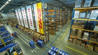 Vision Picking at DHL  Augmented Reality in Logistics [upl. by Grannie724]