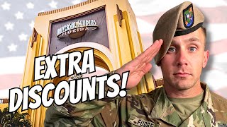 These Military Discounts At Universal Orlando are INCREDIBLE [upl. by Jelena]