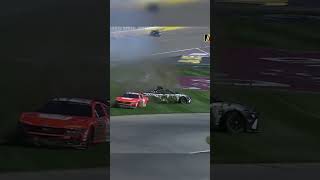 Worlds fastest lawnmowers 😎 Watch more NASCAR Cup highlights at motorsporttv [upl. by Nalro]