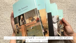 Macmillan Collectors Library Collection Part 3 No Talking ASMR [upl. by Gustin]