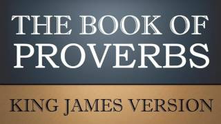 Book of Proverbs  Chapter 10  KJV Audio Bible [upl. by Emiatej]