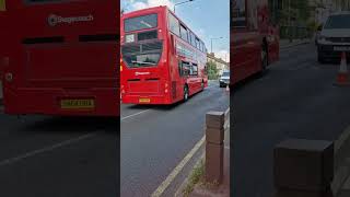 12351 at Plumstead Common Road on route 53 to Plumstead Station bus [upl. by Ettezil]