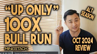 100X Bull Run Telah Dimulai Crypto Review October 2024 [upl. by Erusaert131]