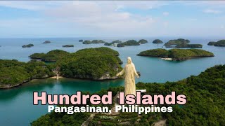 Hundred Islands in Pangasinan Philippines [upl. by Houghton]