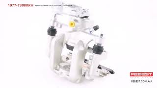 1077T300RRH REAR RIGHT BRAKE CALIPER ASSEMBLY FOR HOLDEN [upl. by Ykcul485]