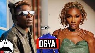 Wendy Shay Jabs Bongo Ideas in New Shatta Wale Song  Ogya Fire Reaction [upl. by Tnerual862]