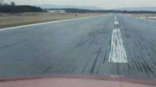 NoFlap Landing in Cessna 172 at KOKV [upl. by Suehtomit]