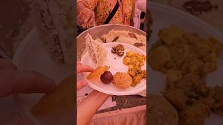 Maha Prasadam 🍛 trending virelshorts iskcon shorts [upl. by Aronid]